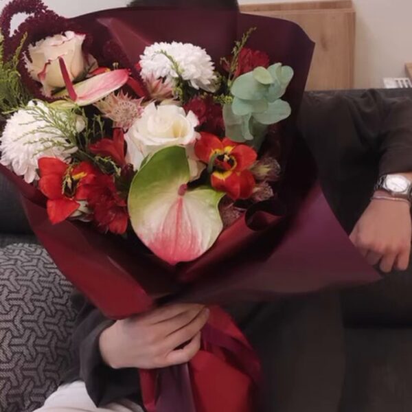 Bordo · ForYou Flowers