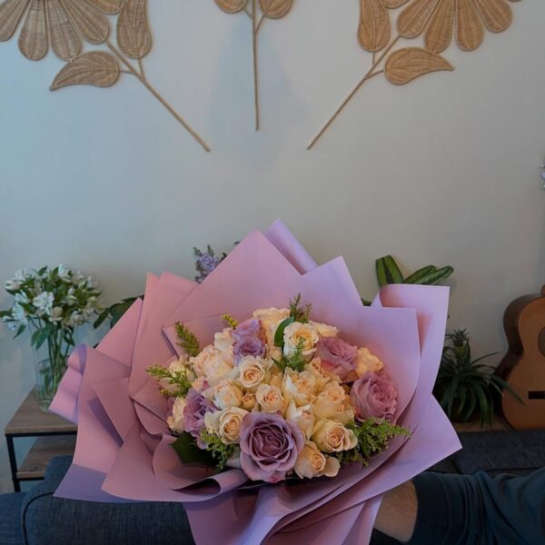 Lavanta & Şeftali · ForYou Flowers