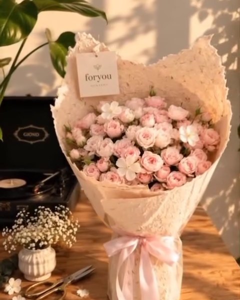 Pembe Bahar · ForYou Flowers