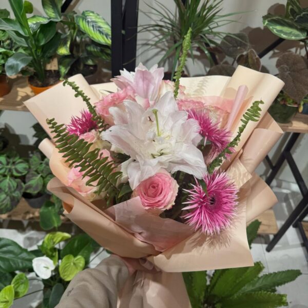 Şeker Pembe · ForYou Flowers