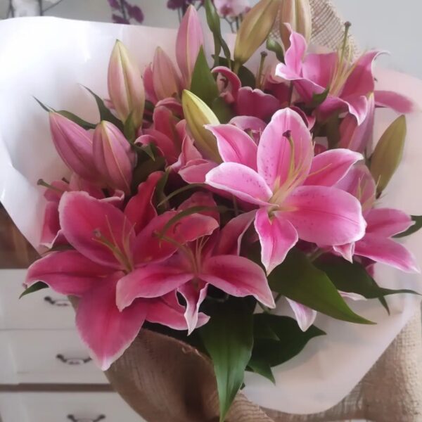 Pembe Lilyum · ForYou Flowers